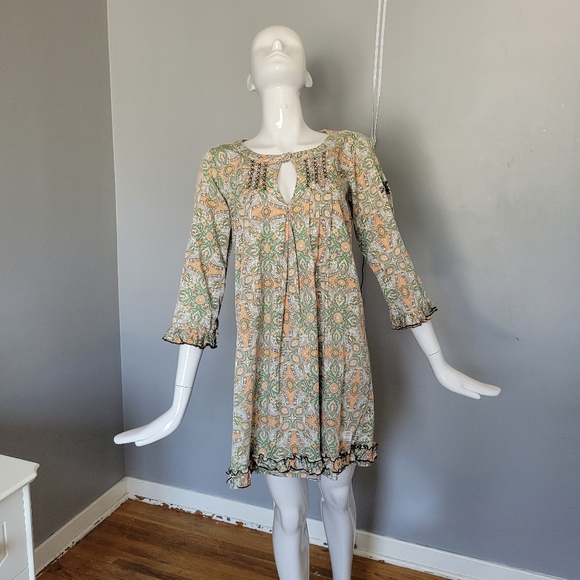 Odd Molly Paisley Mini, GUC, Size 2 - Picture 1 of 10